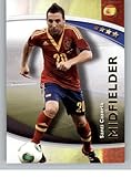 2014 Futera World Football Online Series 4 Issue 1#70 Santi Cazorla Spain Soccer Card in Raw (NM or Better) Condition