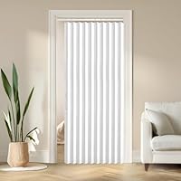 Rinhartex Verduisterend deurgordijn, geplooid, magnetisch deuropeningsgordijn, accordeondeur, interieurkast, deurgordijn, vouwdeur, kamerverdeler, onzichtbaar, van toepassing, slaapkamer, kamer Rinhartex Verduisterend deurgordijn, geplooid, magnetisch deuropeningsgordijn, accordeondeur, interieurkast, deurgordijn, vouwdeur, kamerverdeler, onzichtbaar, van toepassing, slaapkamer, kamer