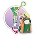 CRAZE Magic Slime Schlüsselanhänger mit Schleim Keychain für Kinder Party Mitgebsel 20 ml 23723, 6 Farbvarianten verfügbar, Mittel