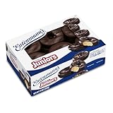 Entenmann's Rich Frosted Donut Juniors, 12 count, (1.17 oz each), Chocolate Donuts, 14 oz Box