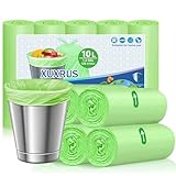 Photo Gallery xuxrus sacchetti per rifiuti biologici, 10 l, compostabili, 120 pezzi, resistenti agli strappi, per cucina, alimenti Photo Gallery xuxrus sacchetti per rifiuti biologici, 10 l, compostabili, 120 pezzi, resistenti agli strappi, per cucina, alimenti