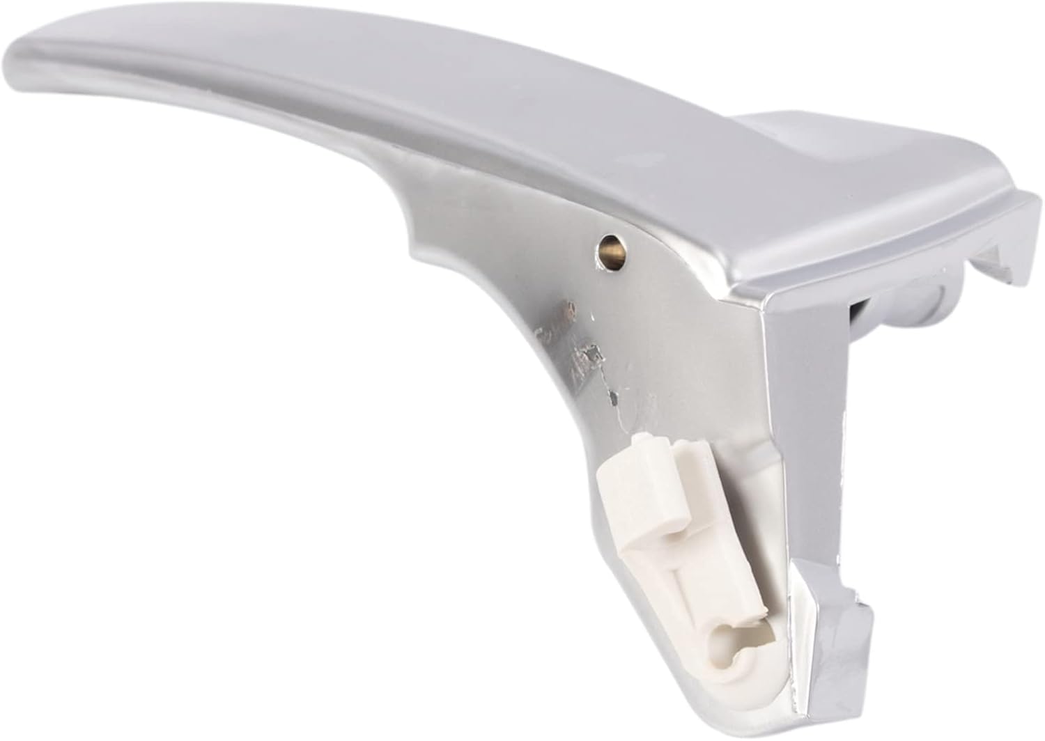 TRQ Passenger Side Interior Door Handle Satin Chrome Compatible with 2008-2012 Jeep Liberty