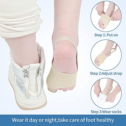 Bunion Corrector For Women And Men,Orthopedic Bunion Splint,Big Toe Separator Pain Relief,Sleeve For Hallux Valgus Bunion Pain Relief-Hammer Toe Straightener,Day Night Support (2 Pack) #TOP4