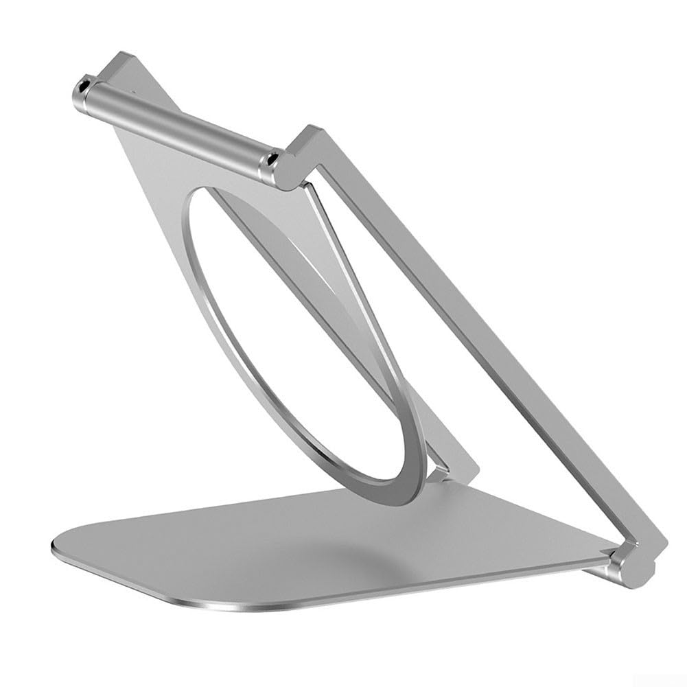 Tragbarer Espressomaschinenständer, verstellbare Edelstahl-Kaffee-Halterung, faltbarer leichter Kaffeebereiter-Halter für Reise-Espressomaschinen, leichtes Kaffeebereiter-Zubehör, 12,3 x 7,7 x 1 cm