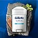 Gillette Clinical Antiperspirant and Deodorant for Men, 72hr Sweat & Odor Protection, Long Lasting Freshness, Anti-White Mark Technology, Soft Solid, Arctic Ice Scent, 2.6 oz