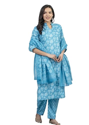 Kurta indien floral fluide : le confort élégant pour vos sorties d'été