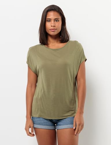 T-Shirt Femme Jack Wolfskin Mola T W respirant vêtement randonnée été