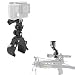 Kolasels Easy Installation Adjustable Crossbow Gun Scope Clamp Mount for Gopro Hero Session Fixation