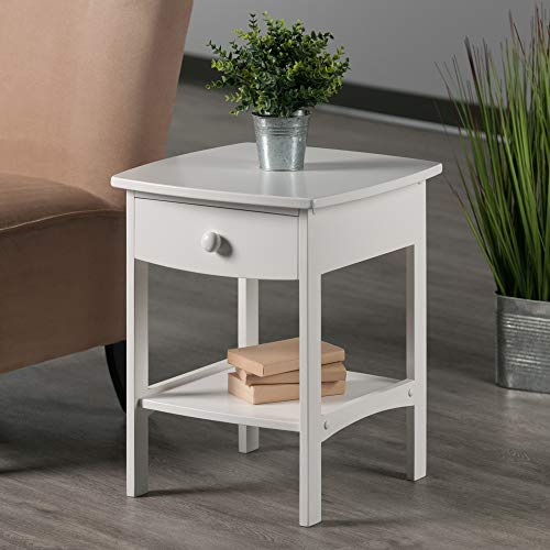 Image of Winsome Wood Claire Accent Table, White