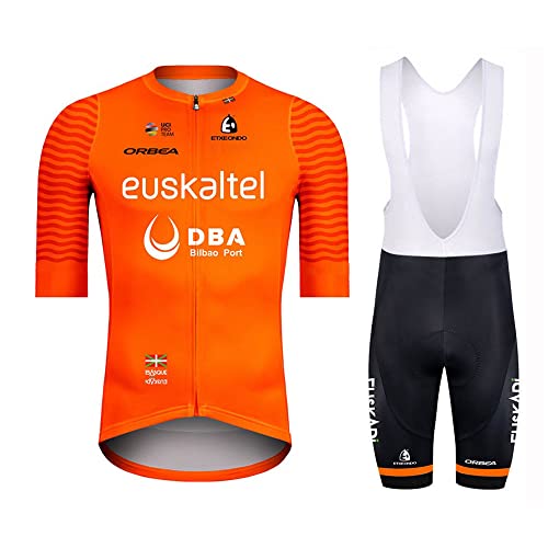 WADRI Verano Traje Ciclismo Hombre, Ropa Ciclismo Hombre Culote Bicicleta Hombre Equipacion Ciclismo Hombre Mallot y...