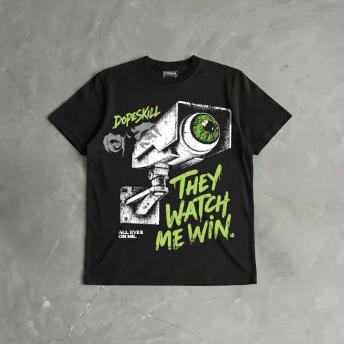 Image of DopeSkill Graphic Tee Streetwear Hip Hop Hypebeast Unisex T-Shirt Sneaker Colour Matching Shirts Rapper Mouth