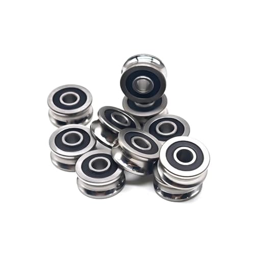 Roulements en U SG15 pour machine laser : résolvez les saccades de gravure laser CO2