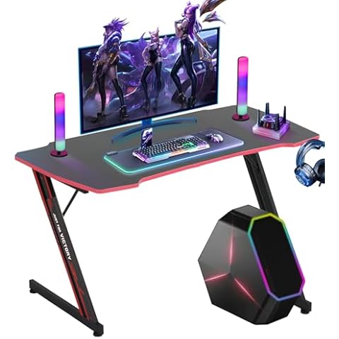 XXkseh 39 Inch Gaming Desk Cover