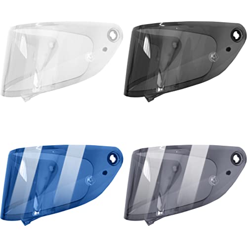 HJC Visor HJ35, slightly tinted