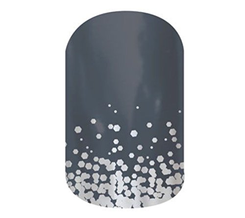 Jamberry Nai Wraps~Midnight Celebration~Half Sheet
