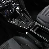 ruihe 3pc Carbon Fiber Color ABS Inner Gear Shift Panel Cover Trim Fit for Ford Focus 2015 2016 2017 2018 MK3 RS ST LHD