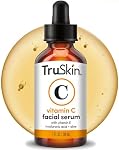 TruSkin Vitamin C Serum For Face – Anti Aging Formula with Vitamin C, Hyaluronic Acid, Vitamin E – Brightening Serum – Improve Appearance of Dark Spots, Tone, Fine Lines & Wrinkles, 1 Fl Oz
