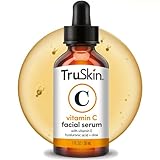 TruSkin Vitamin C Serum for Face – Anti Aging Face Serum with Vitamin C, Hyaluronic Acid, Vitamin E – Brightening Serum for Dark Spots, Even Skin Tone, Eye Area, Fine Lines & Wrinkles, 1 Fl Oz 30ml