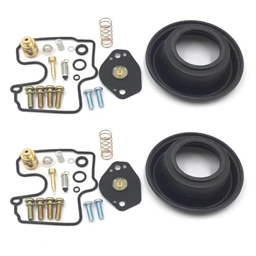 Kit de réparation carburateur résout fuite essence et trou accélération moto VL800 Z
