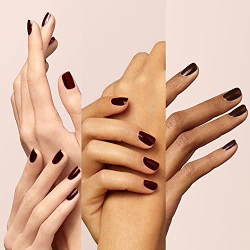 Manucurist Green Nail Polish - Natural 9-Free Regular Polish - Bio-Sourced (84%) Vegan Polish - Manicure - Nail Care - 0.5 fl oz (Lisa Lilas)