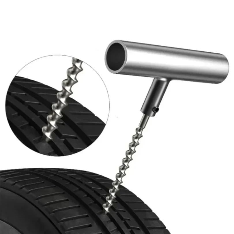 33-teiliges Auto-Reifen-Reparatur-Set, Werkzeuge, for Auto, Van, Motorrad, Fahrrad, Notfall, robustes Tubeless-Reifen-Reparatur-Niet-Set