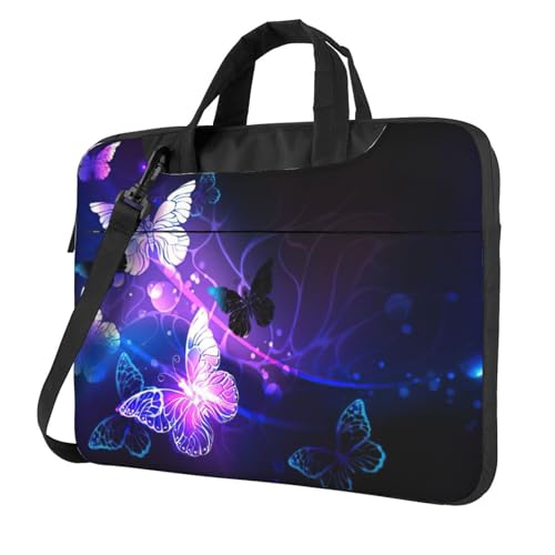 Sac ordinateur portable blanc avec bandoulière anti-choc et léger