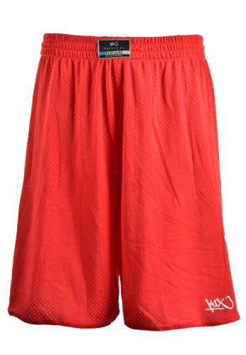 K1X Hardwood Rev Practice Shorts MK2, Red/White, XXXL