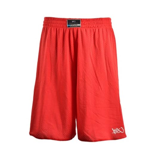 K1X Hardwood Rev Practice Shorts MK2, Red/White, XXL