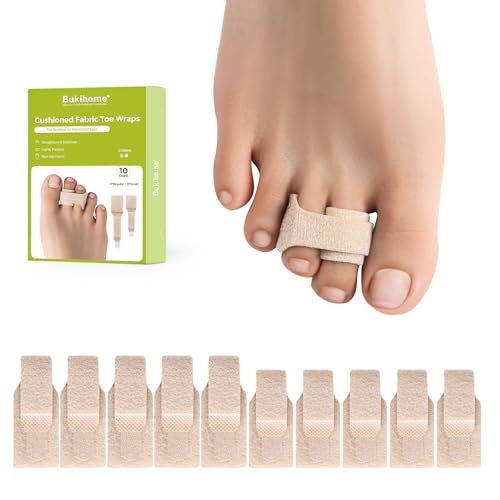 Bukihome 10 Pack Toe Straighteners