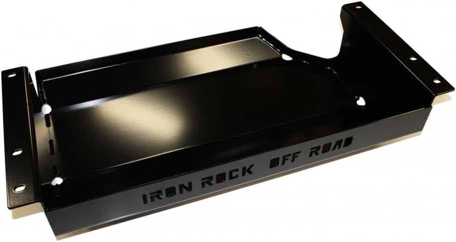 Iron Rock Off Road XJ Gas Tank Skid (Year XJ: 97-01")