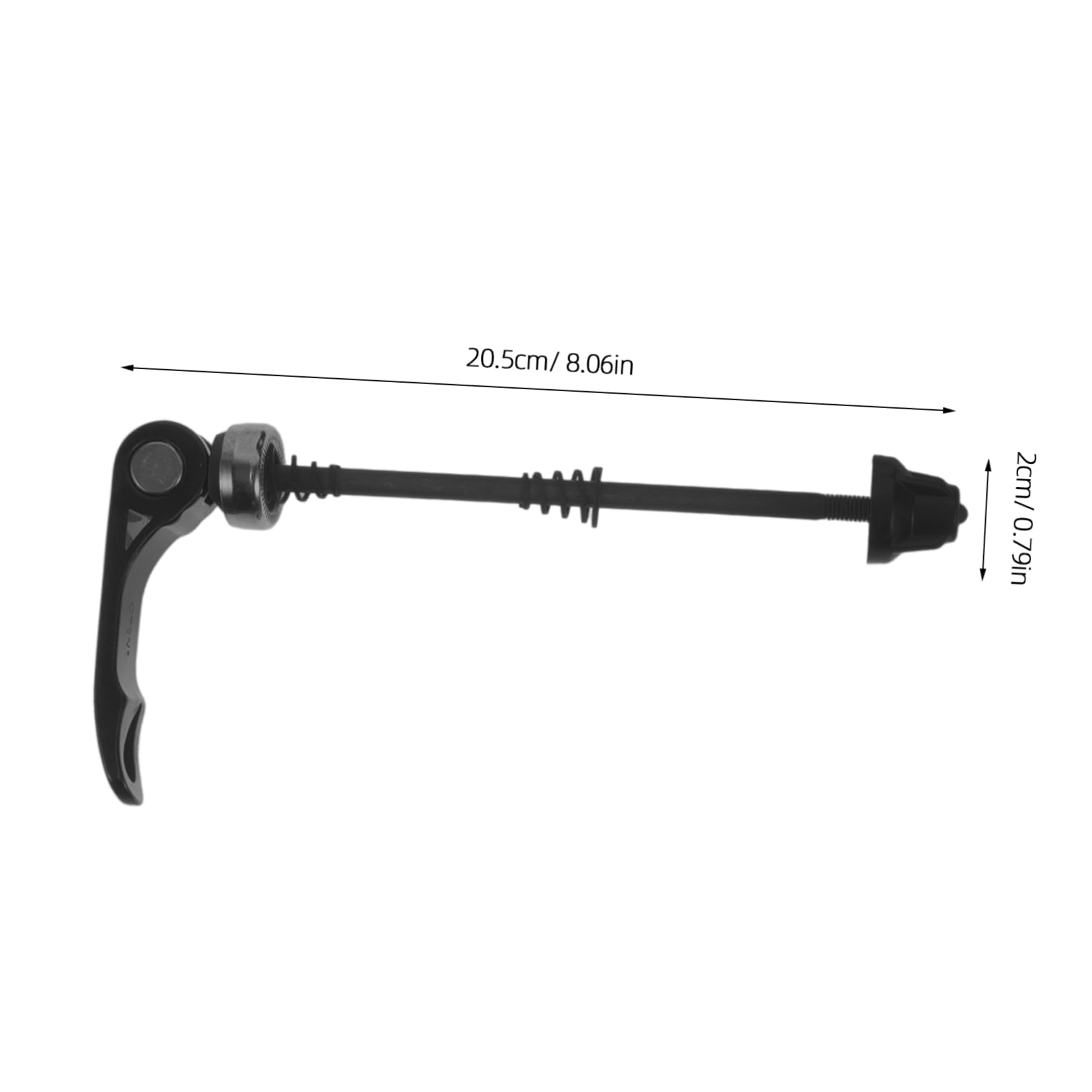 BESPORTBLE Bike Front Fork Clamp Quick Release Fixing Clip for Bicycle Front Fork