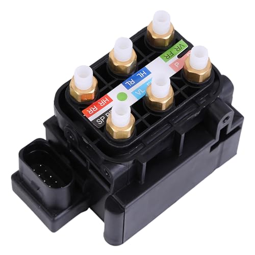 Bloque de válvulas de suspensión neumática 4L0698007A, 4L0698007B, 4L0698007C, 7L0698014, 7L0698835A compatible con Q7 955