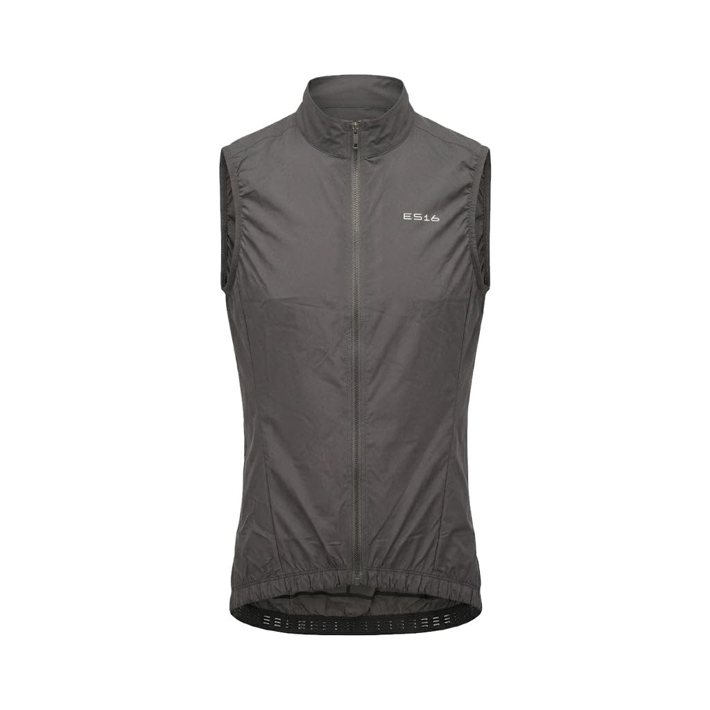 Supreme Lightweight Windweste | Ultraleichte Fahrrad Windweste mit Zwei-Wege-Reißverschluss, Wasserabweisend, 2 Rückentaschen, Packbar