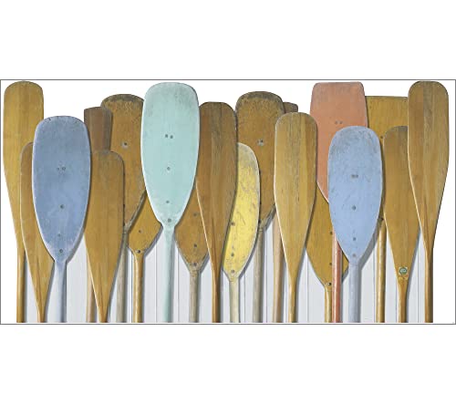 Plage Remos de Oxford Cabecero de Cama Adhesivo