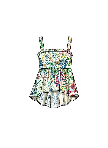 Comment coudre la garde-robe d'été de votre enfant avec SIMPLICITY SS9800A - 7