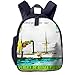 Produktbild Kinderrucksack Moskau Russland Januar Briefmarke gedruckt, Schulrucksack für Mädchen und Jungen Schultasche Schulranzen Teenager Backpack Daypack Freizeitrucksack Kinder Rucksack