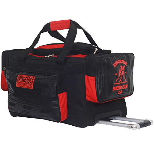 Image of Ringside Elite Rolling Gym Bag, 20 inch x 48 inch x 1 /2 inch