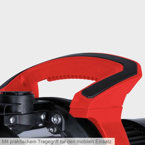 Scheppach Hauswasserwerk HWW1400 Brunnenpumpe | Fördermenge 6000 L/h | Leistung 1300W |...