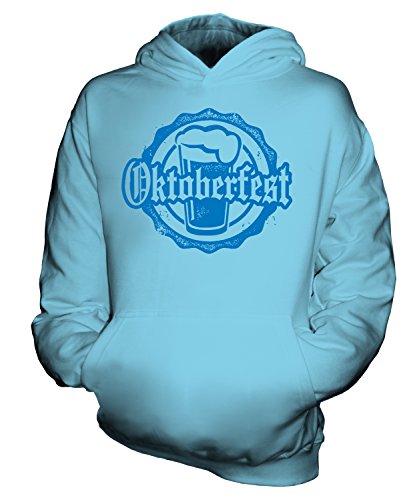 Sweat-shirt à capuche enfant pour habiller chaudement fille et garçon à l'Oktoberfest