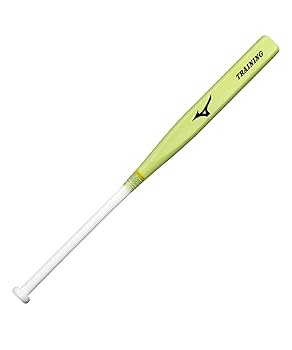 Amazon | ミズノ MIZUNO 羽子板形状トレーニングバット(木製