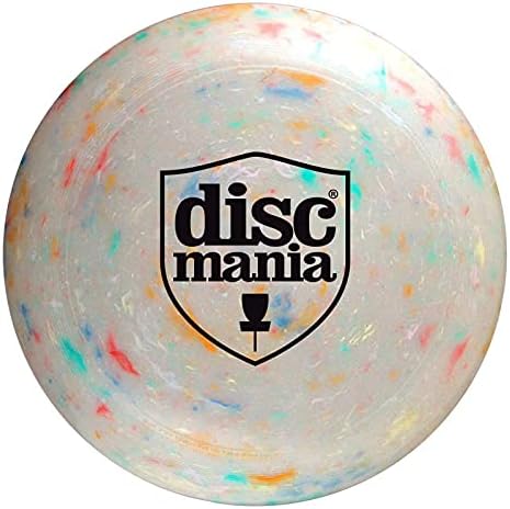 Discmania 2021 Earth Day Mega Shield Recycled Throw & Catch Ultimate Disc [Colors May Vary]