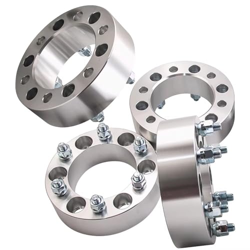 Élargisseur voie Isuzu en alliage aluminium robuste de 108mm 4wd