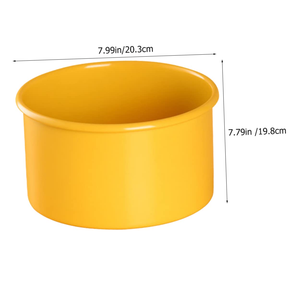 LALADEFIEE Non Stick Baking Mold Detachable Baking Pan for Cake Practical Kitchen Lightweight and Easy to Carry for Home