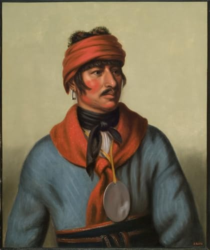 De célèbres tableaux murale art posté Henry Inman : grand poster 60x90cm