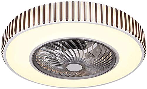 Plafond LED avec ventilateur de vitesse réglable contrôle application