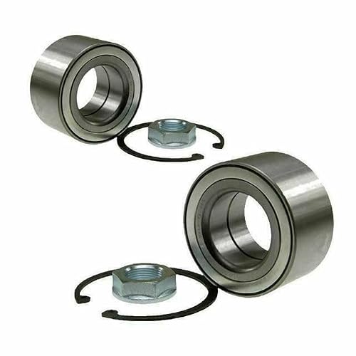 Image of Front Hub Wheel Bearing Kit Compatible With Peugeot 508 (Years 2010-2017) Pair With ASB