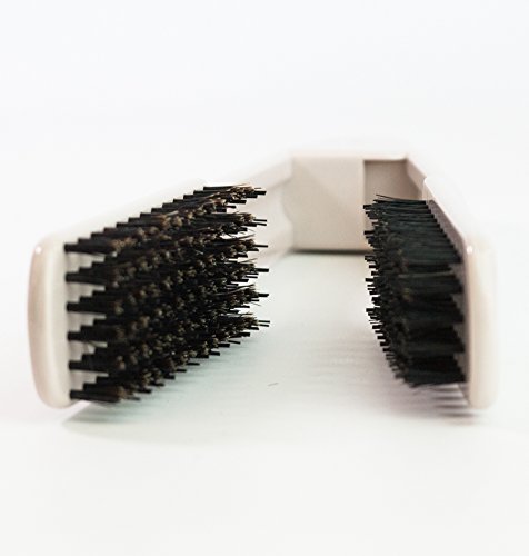 Twin Brush - Cepillo alisador profesional no eléctrico miniatura 4