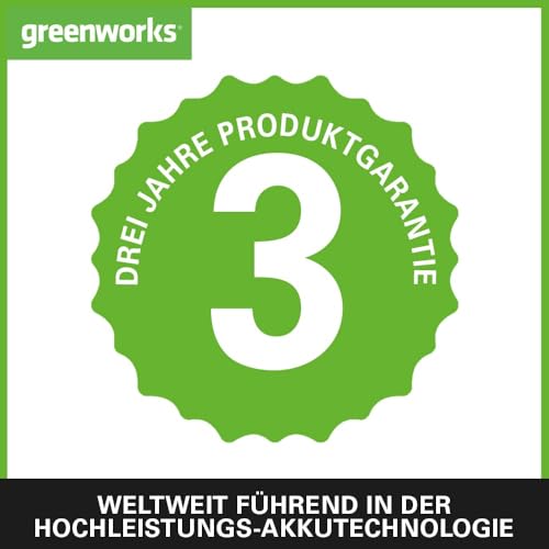 Greenworks 24V 2A Akku Ladegerät, für Greenworks 24V Batterien G24B2 & G24B4, Original Greenworks Ladegerät, Wandmontage + LED-Ladeindikator, Für alle 24V Akkus geeignet, 3 Jahre Garantie, G24C