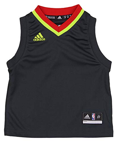 Outerstuff NBA Atlanta Hawks Toddlers Away Replica Jersey - 3T