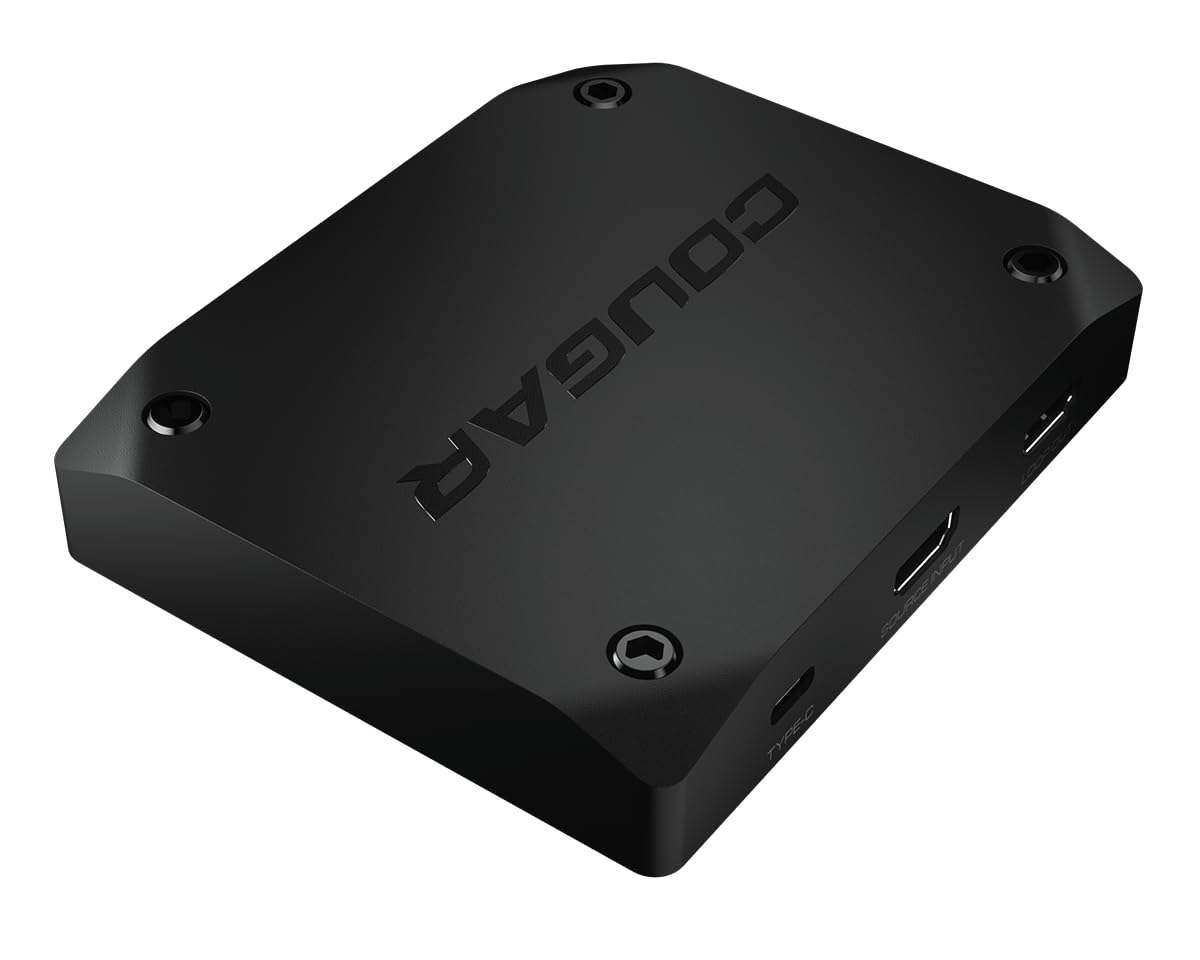 Cougar Gaming Envision VideO-AufnahmE-Ger?t Usb 3.2 Gen 1 (3.1 Gen 1) (cgR-VC-B-01)